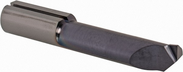 Iscar Replaceable Tip Milling Shank: Series Multimaster, 80 mm Projection, 12 mm 90 ° Stepped Shank - 3104439