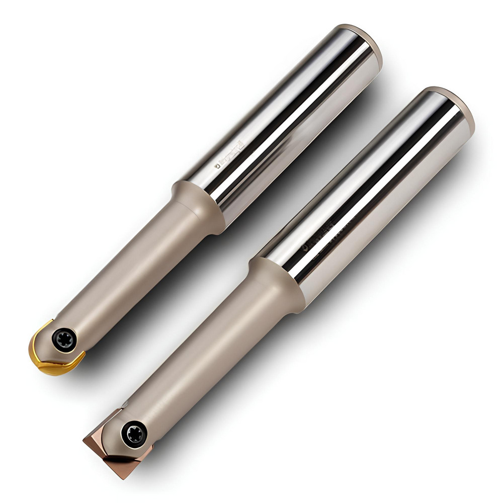 Ingersoll Cutting Tools Indexable Ball Nose End Mill: 0.375" Cut Dia, Solid Carbide, 1" OAL - 3031017