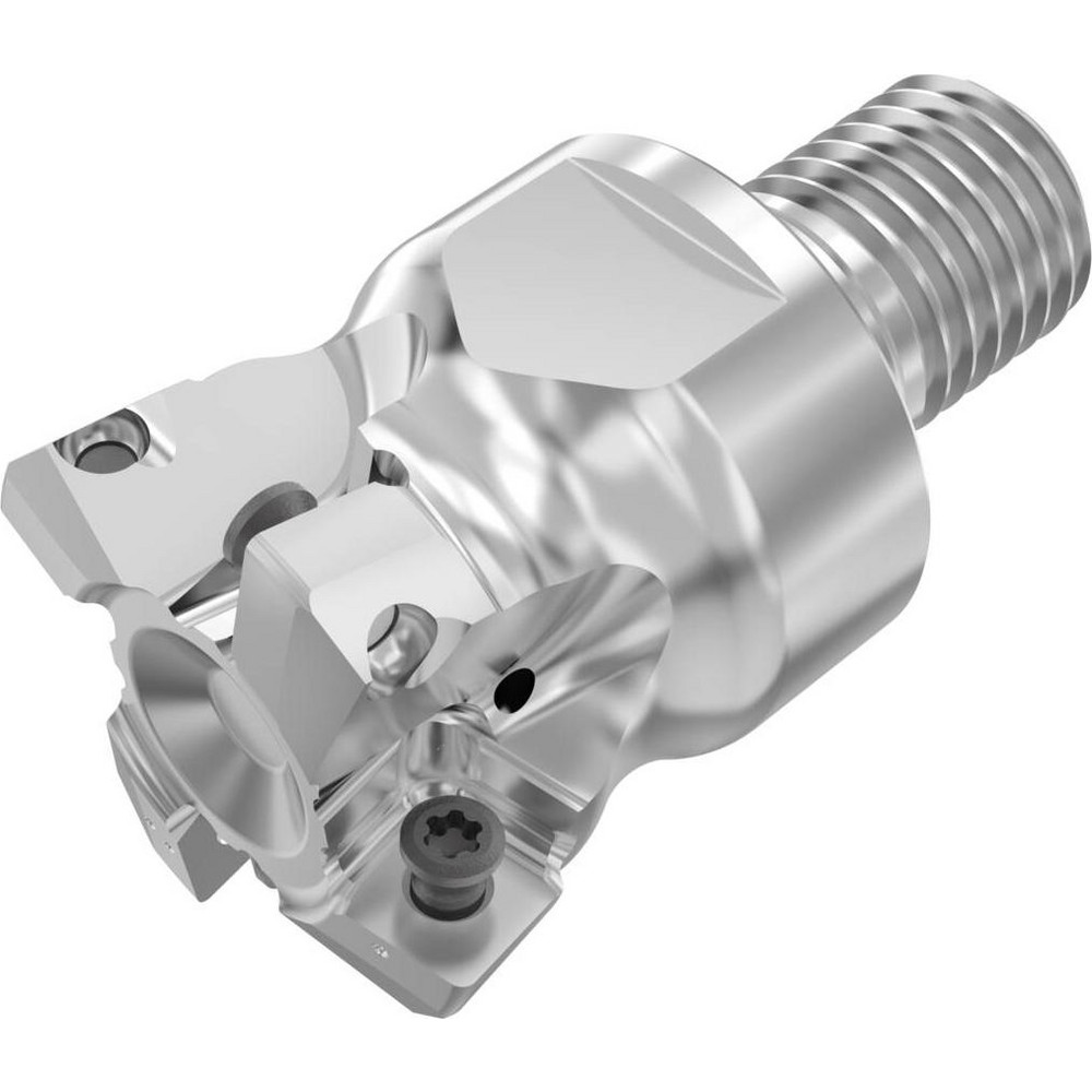 Seco Indexable High-Feed End Mill: R217.211632.RESP10.3A, 32.00 mm Cut Dia, 16.00 mm Shank Dia, Modular Connection Shank - 10097555
