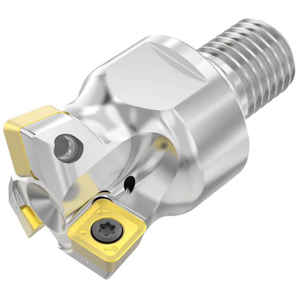 Seco Indexable High-Feed End Mill: R217.211632.RESP10.3A, 32.00 mm Cut Dia, 16.00 mm Shank Dia, Modular Connection Shank - 10097555