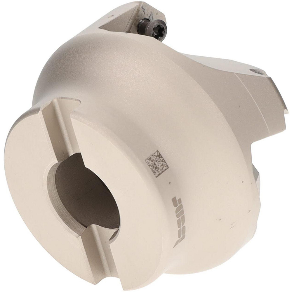 Iscar 2.37, 2.42, 2.51" Cut Dia, 3/4" Arbor Hole, 2.5mm Max Depth of Cut, 42° Indexable Chamfer & Angle Face Mill - 3181230