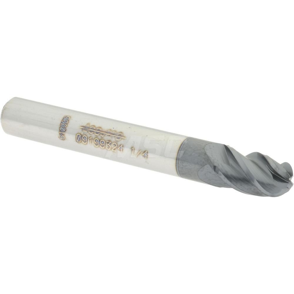 Kennametal 4" Cut Dia, 1-1/4" Arbor Hole Dia, 0.394" Max Depth, Indexable Square-Shoulder Face Mill - 2235055