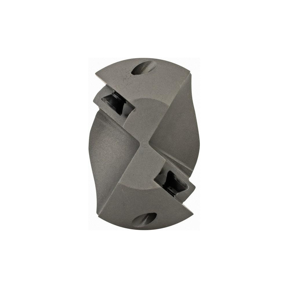 Everede Tool 45° Lead Angle, 0.688" to 1.471" Cut Dia, 3/4" Shank Dia, Indexable & Chamfer End Mill - 01269