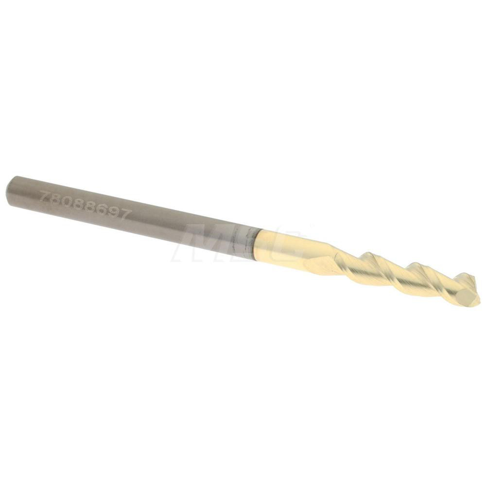 Everede Tool 45° Lead Angle, 0.688" to 1.471" Cut Dia, 3/4" Shank Dia, Indexable & Chamfer End Mill - 01269