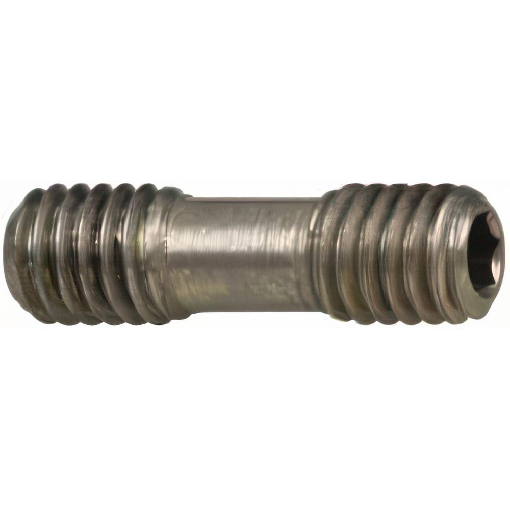 Seco Indexable Slotting Cutter: 3/8" Cutting Width, 2-1/2" Cutter Dia, Shank Connection, 0.6260" Depth of Cut, 1-1/4" Shank Dia, 6.4370" Shank Length, Right Hand - 02541861