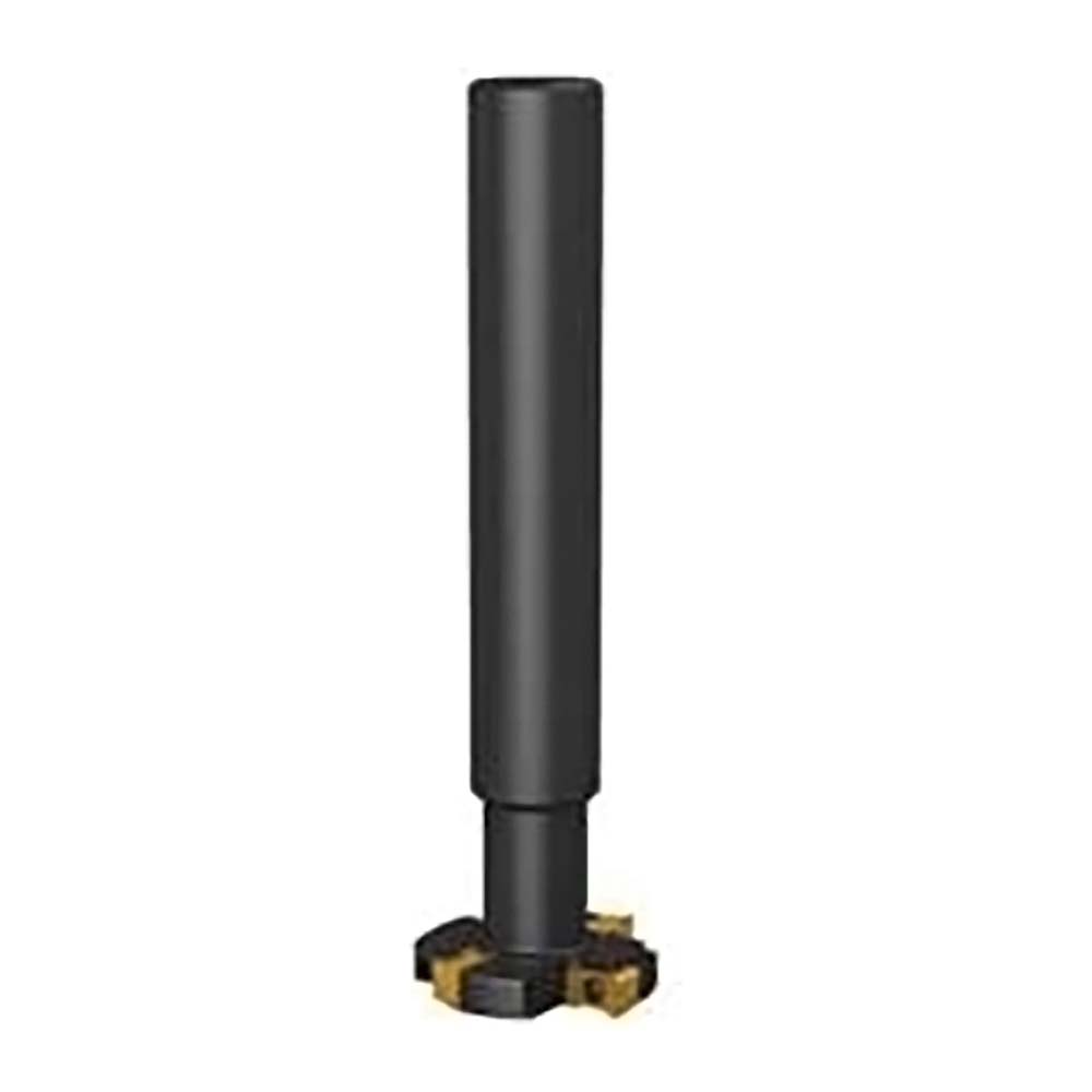 Seco Indexable Slotting Cutter: 3/8" Cutting Width, 2-1/2" Cutter Dia, Shank Connection, 0.6260" Depth of Cut, 1-1/4" Shank Dia, 6.4370" Shank Length, Right Hand - 02541861