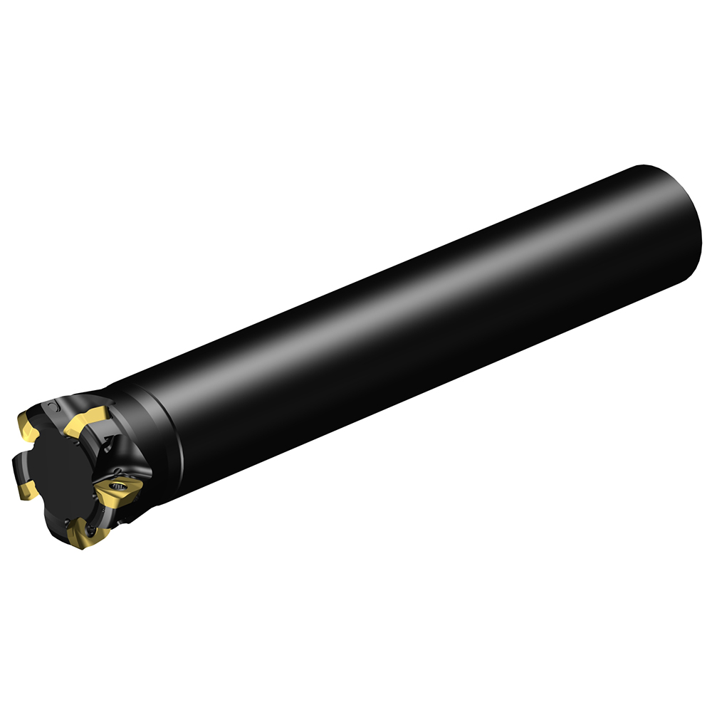 Iscar Indexable High-Feed Face Mill: 25.7 to 40 mm Cut Dia, 16 mm Arbor Hole - 3323458