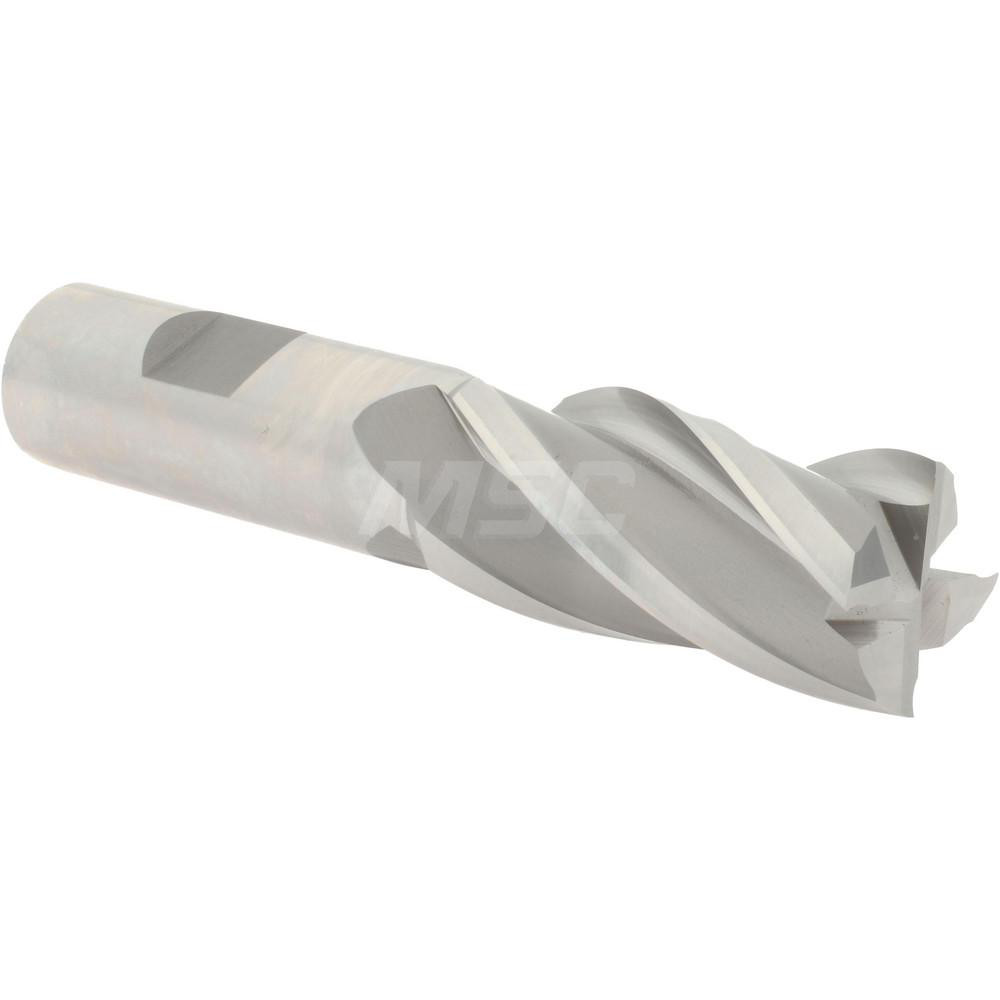 Kennametal Indexable Square-Shoulder End Mill: M1D088E1402W100L175, 7/8" Cut Dia, 0.58" Max Depth of Cut, 1" Dia Weldon Flat Shank - 2624245