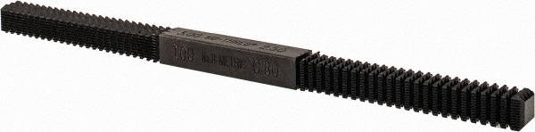Iscar Indexable Square-Shoulder End Mill: HM90E90A-D1.00-4-W.75, 1" Cut Dia, 0.394" Max Depth of Cut, 3/4" Dia Weldon Flat Shank - 3101748