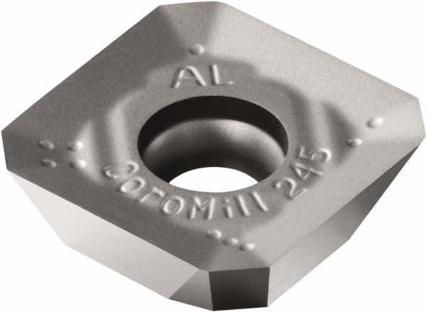 Sandvik Coromant 1-1/4" Cut Dia, 1" Arbor Hole Dia, 6.096mm Max Depth, Indexable Square-Shoulder Face Mill - 5738657