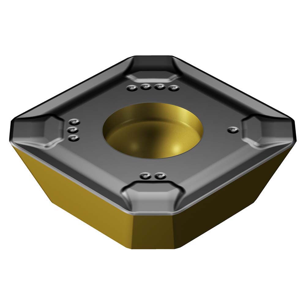 Sandvik Coromant 1-1/4" Cut Dia, 1" Arbor Hole Dia, 6.096mm Max Depth, Indexable Square-Shoulder Face Mill - 5738657