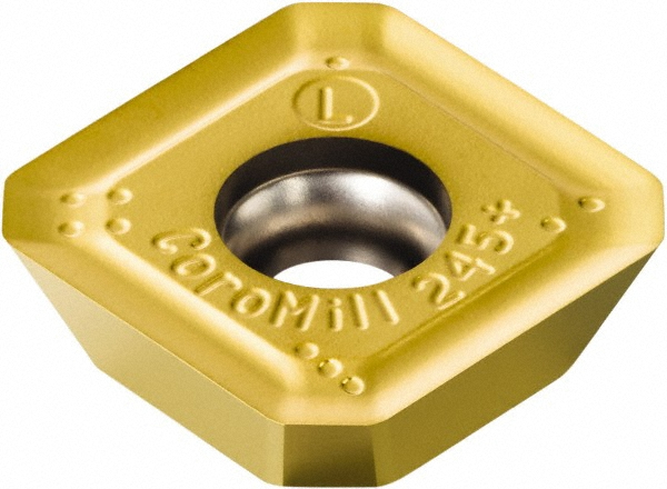 Sandvik Coromant 1-1/4" Cut Dia, 1" Arbor Hole Dia, 6.096mm Max Depth, Indexable Square-Shoulder Face Mill - 5738657