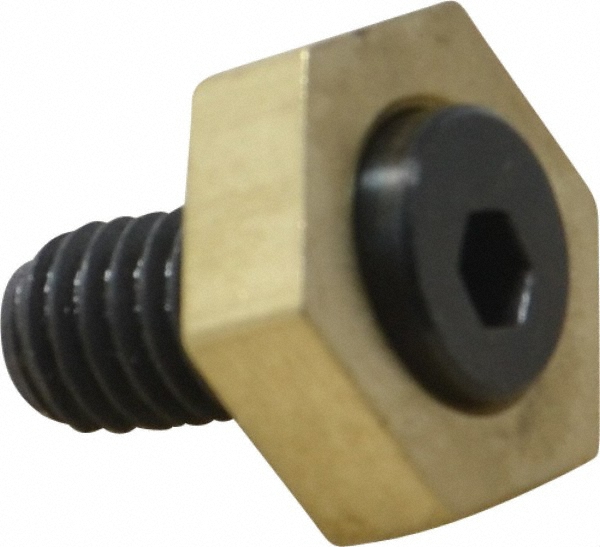 APT Indexable Square-Shoulder End Mill: EM125-R8 1-1/4XR8 SH, 1-1/4" Cut Dia, 0.65" Max Depth of Cut, R8 R8 Shank - EM125-R8