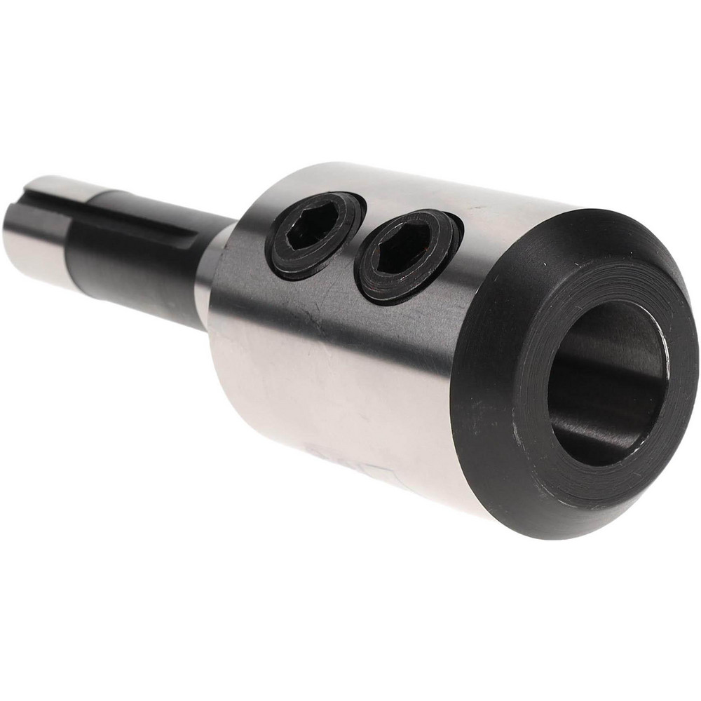 APT Indexable Square-Shoulder End Mill: EM125-R8 1-1/4XR8 SH, 1-1/4" Cut Dia, 0.65" Max Depth of Cut, R8 R8 Shank - EM125-R8