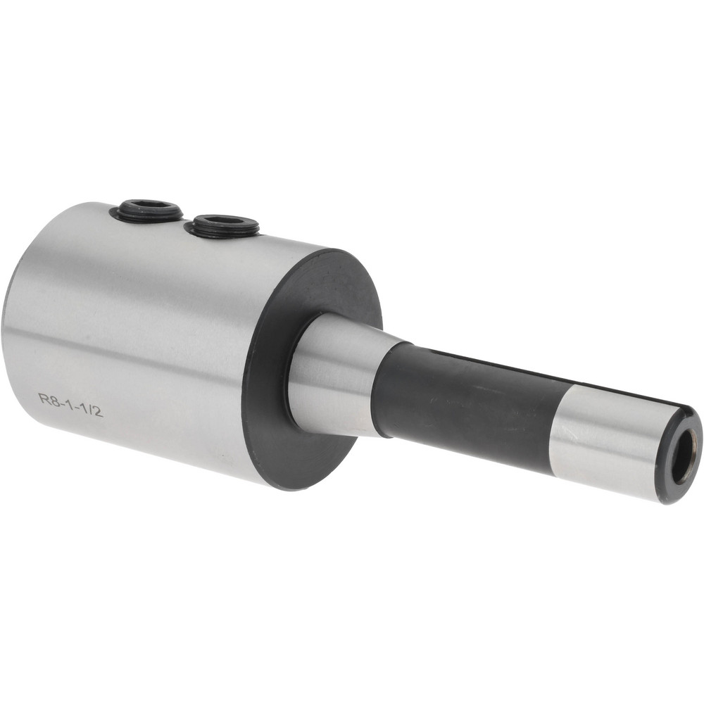 Tool-Flo Indexable Ball Nose End Mill: 1-3/4" Cut Dia, Steel, 14" OAL - TBNS17514WS1750