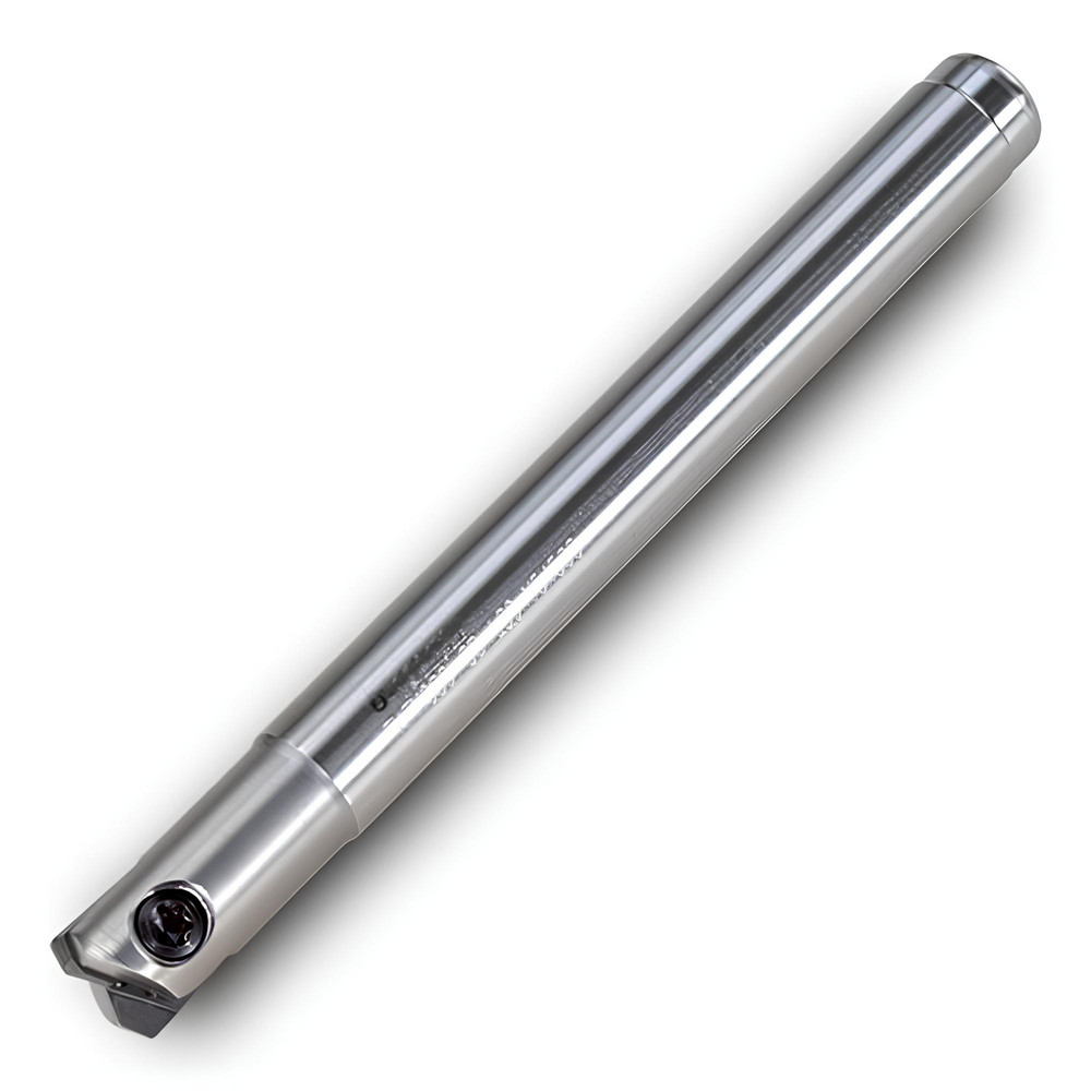 Ingersoll Cutting Tools Replaceable Tip Milling Shank: Series 12G1D, 13 mm Projection, 6 mm Cylindrical Shank - 6320712