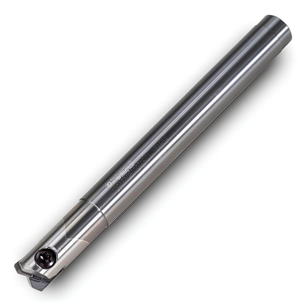 Ingersoll Cutting Tools Replaceable Tip Milling Shank: Series 12G1D, 13 mm Projection, 6 mm Cylindrical Shank - 6320712
