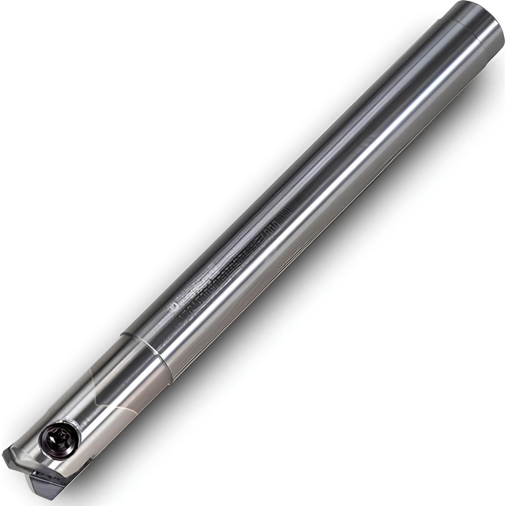 Ingersoll Cutting Tools Replaceable Tip Milling Shank: Series 12G1D, 13 mm Projection, 6 mm Cylindrical Shank - 6320712