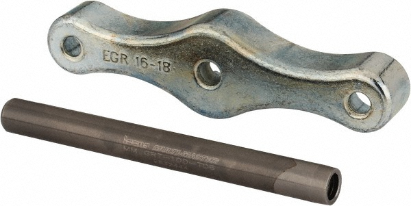 Sandvik Coromant Replaceable Tip Milling Shank: Series Coromant EH, 48 mm Projection, 11.99 mm Straight Shank - 5782674