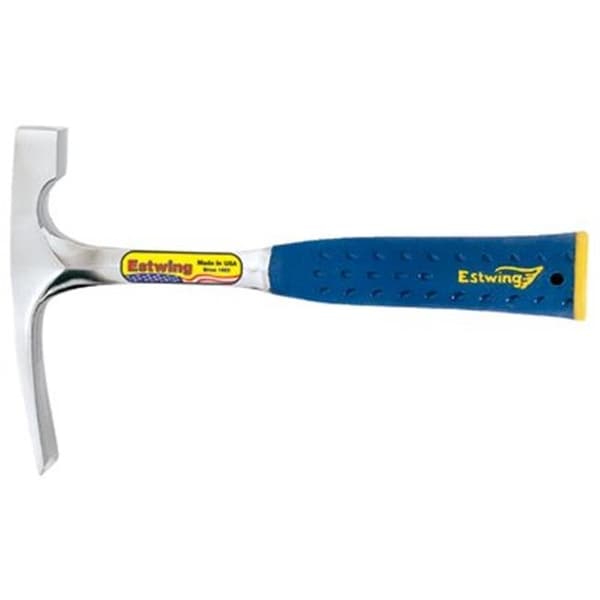 Estwing Estwing 268-E3-16BLC 16-Oz. Bricklayer W-Cap - 268-E3-16BLC