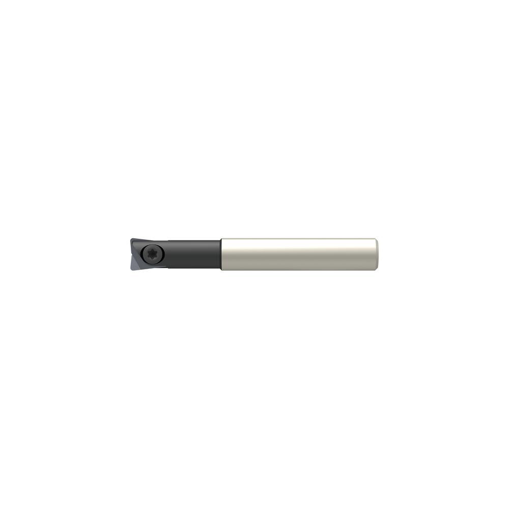 Ceratizit Indexable Ball Nose End Mill: 20 mm Cut Dia, Solid Carbide, 177 mm OAL - 56112203