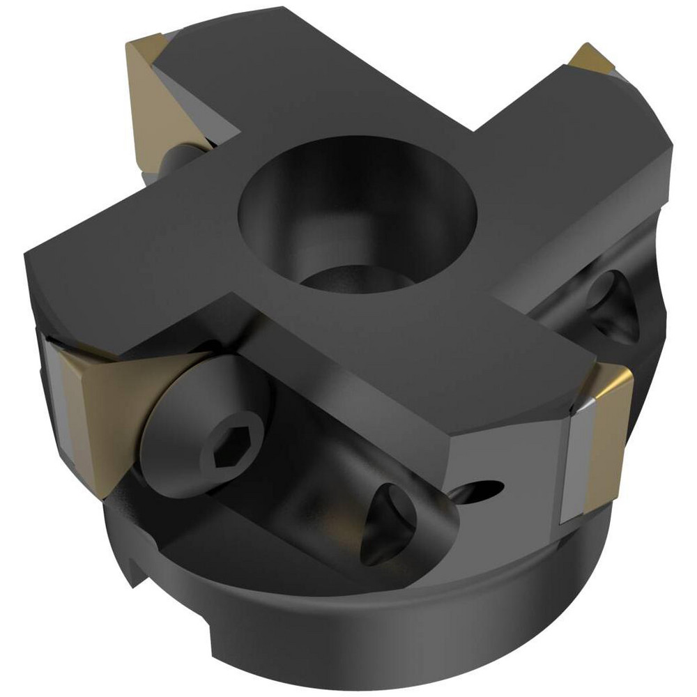 Kennametal 100mm Cut Dia, 40mm Arbor Hole Dia, 133mm Max Depth, Indexable Square-Shoulder Face Mill - 5673169