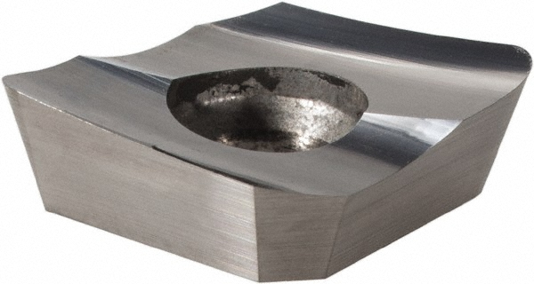 A.B. Tools Indexable High-Feed End Mill: 1-1/2X1X3/8X1-1/2", Cylindrical Shank - SH150-1