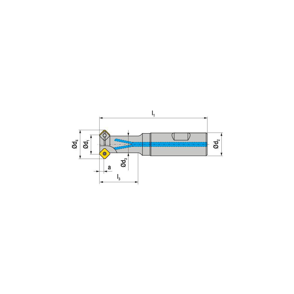 Ceratizit C490.20.R.01-09-B16-AC INDX CHMFR&ANG EM - 5069001600