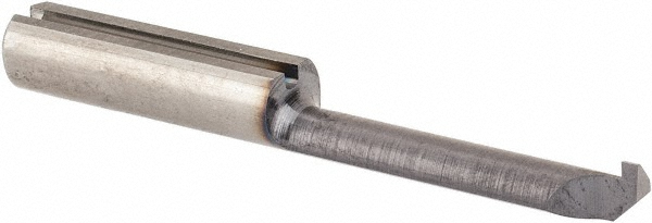 Iscar Indexable Square-Shoulder End Mill: HM390ETPD1.003W.7510, 1" Cut Dia, 0.315" Max Depth of Cut, 3/4" Dia Weldon Flat Shank - 3106999