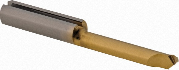 Iscar Indexable Square-Shoulder End Mill: HM390ETPD1.003W.7510, 1" Cut Dia, 0.315" Max Depth of Cut, 3/4" Dia Weldon Flat Shank - 3106999