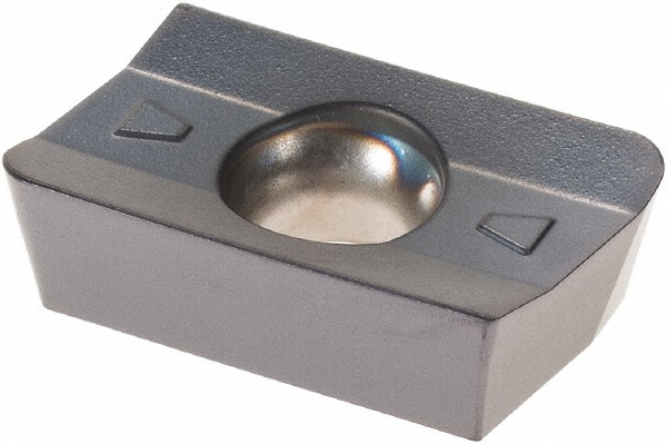 Sandvik Coromant Indexable Square-Shoulder End Mill: RA390-025O25L-11M, 1" Cut Dia, 10.01 mm Max Depth of Cut, 1" Dia Cylindrical Shank - 5739323