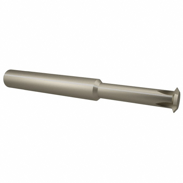Iscar 45° Lead Angle, 0.312" to 0.63" Cut Dia, 5/8" Shank Dia, Indexable & Chamfer End Mill - 3100504