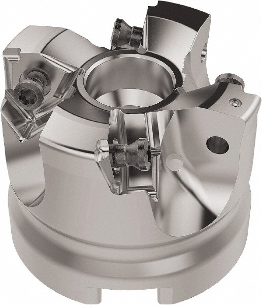 Seco 2-1/2" Cut Dia, 1" Arbor Hole, 6.96mm Max Depth of Cut, 92° Indexable Chamfer & Angle Face Mill - 03058349