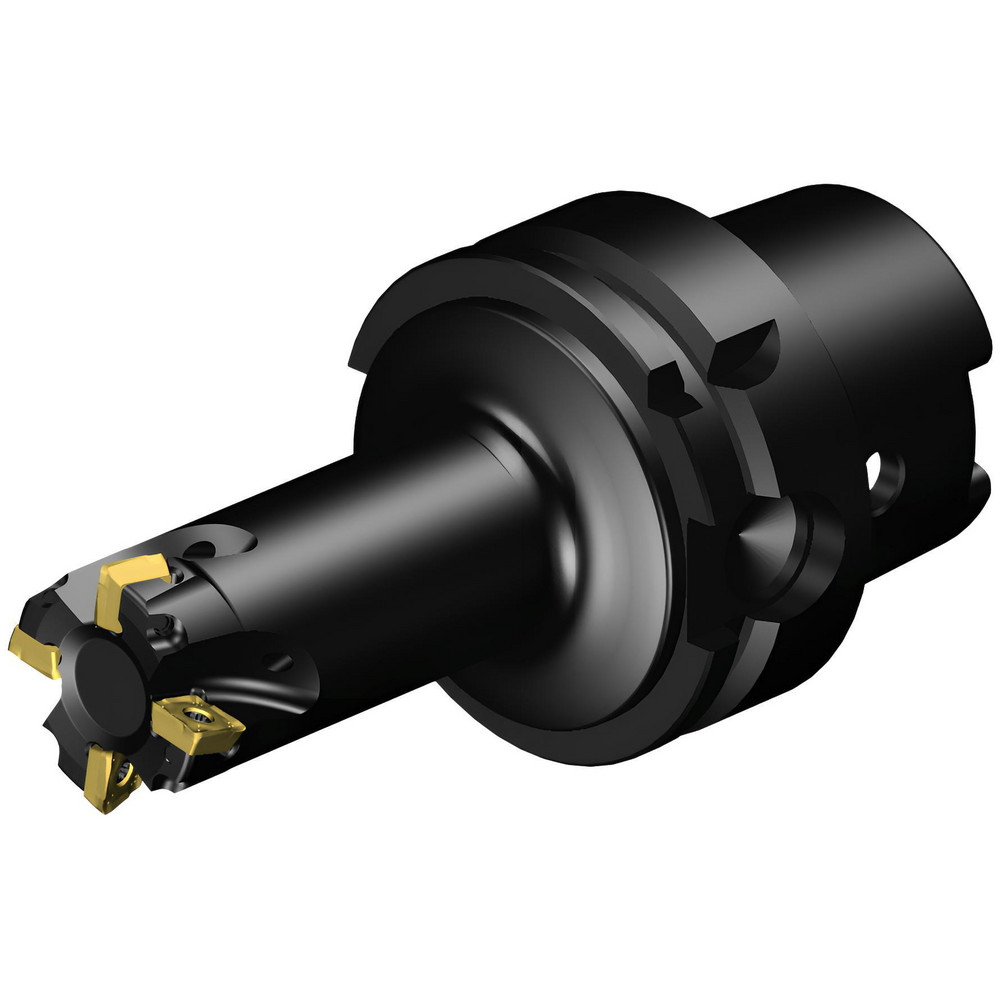 Sandvik Coromant 63.5mm Cut Dia, 63mm Arbor Hole Dia, 5.5mm Max Depth, Indexable Square-Shoulder Face Mill - 5723421