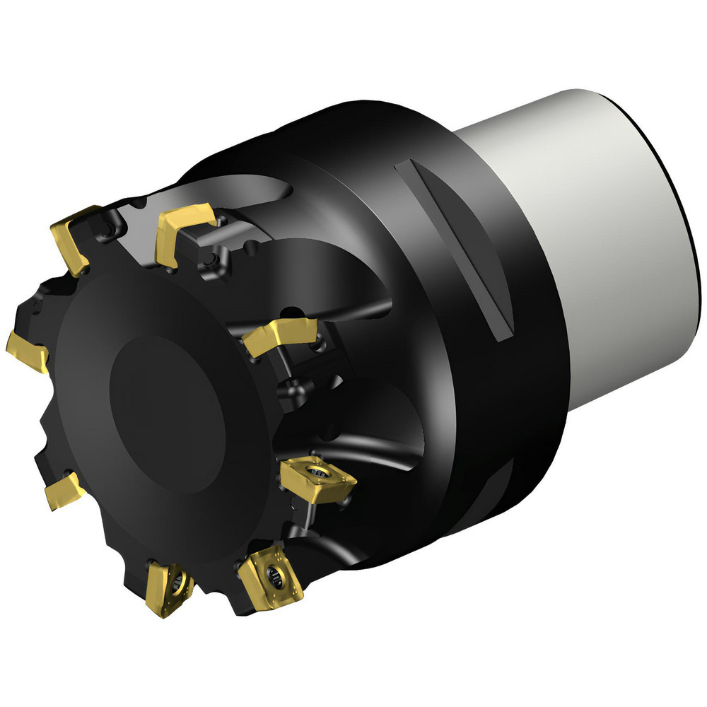 Sandvik Coromant 63.5mm Cut Dia, 63mm Arbor Hole Dia, 5.5mm Max Depth, Indexable Square-Shoulder Face Mill - 5723421