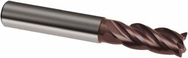 Iscar 60° Lead Angle, 12mm to 17.5mm Cut Dia, 12mm Shank Dia, Indexable & Chamfer End Mill - 3106171