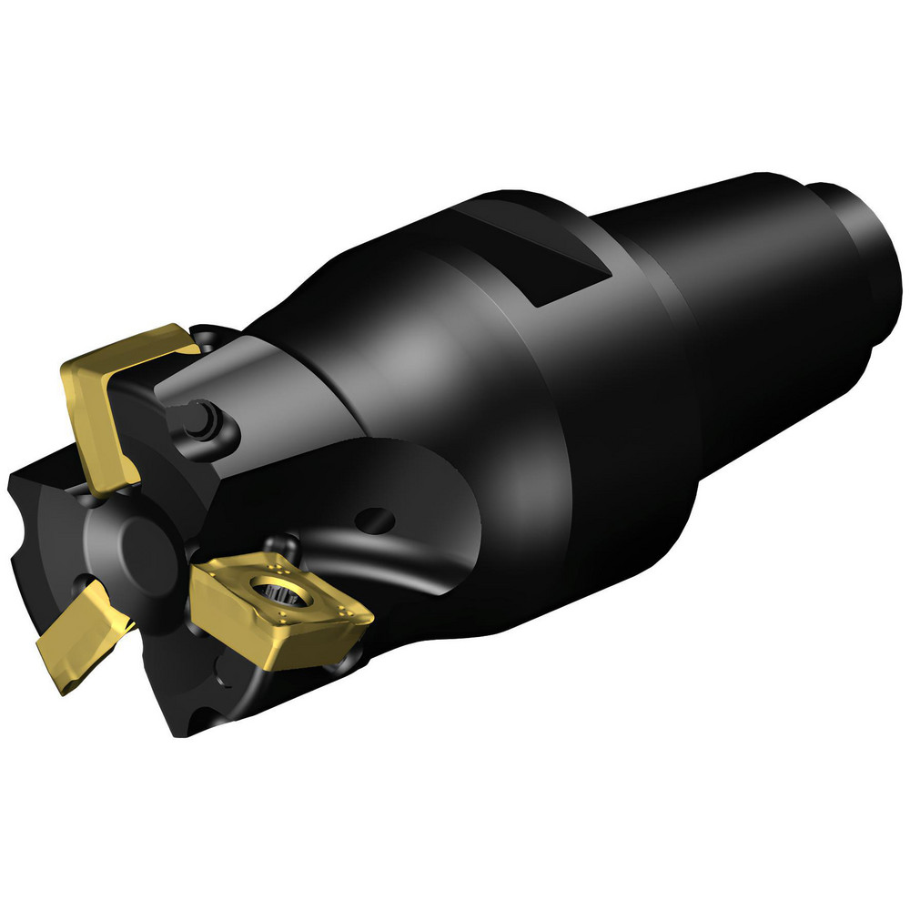 Sandvik Coromant 25mm Cut Dia, 24.2mm Arbor Hole Dia, 5.5mm Max Depth, Indexable Square-Shoulder Face Mill - 6416890