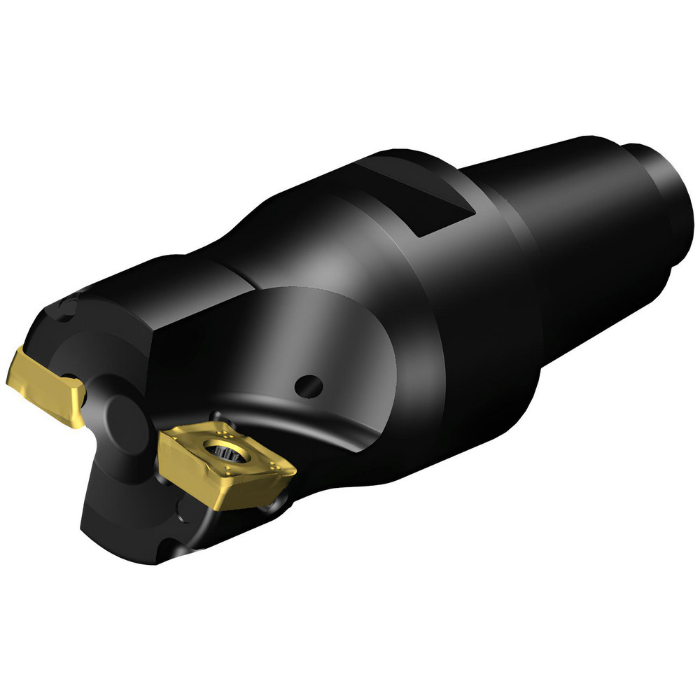 Sandvik Coromant 25mm Cut Dia, 24.2mm Arbor Hole Dia, 5.5mm Max Depth, Indexable Square-Shoulder Face Mill - 6416890