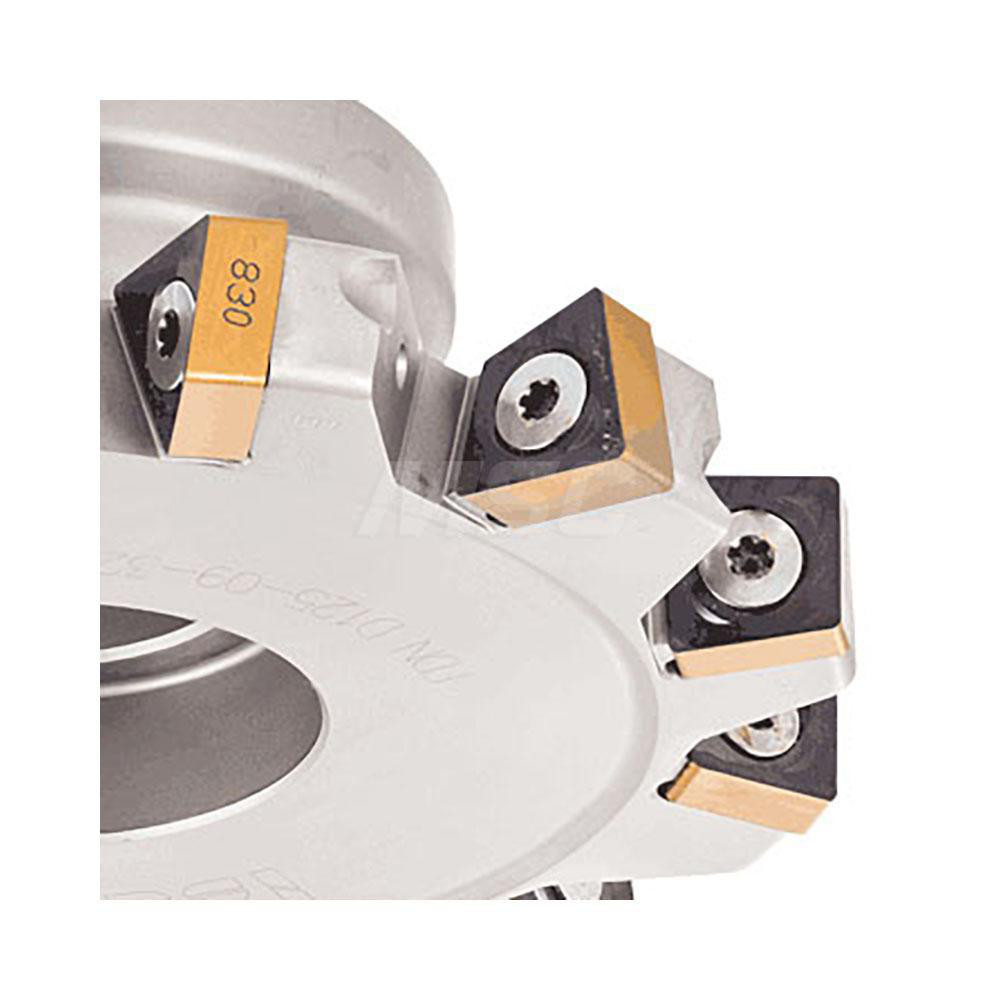 Iscar Indexable Slotting Cutter: 3/4" Cutting Width, 8" Cutter Dia, 2.3220" Depth of Cut, 2" Shank Dia, Neutral - 3106748