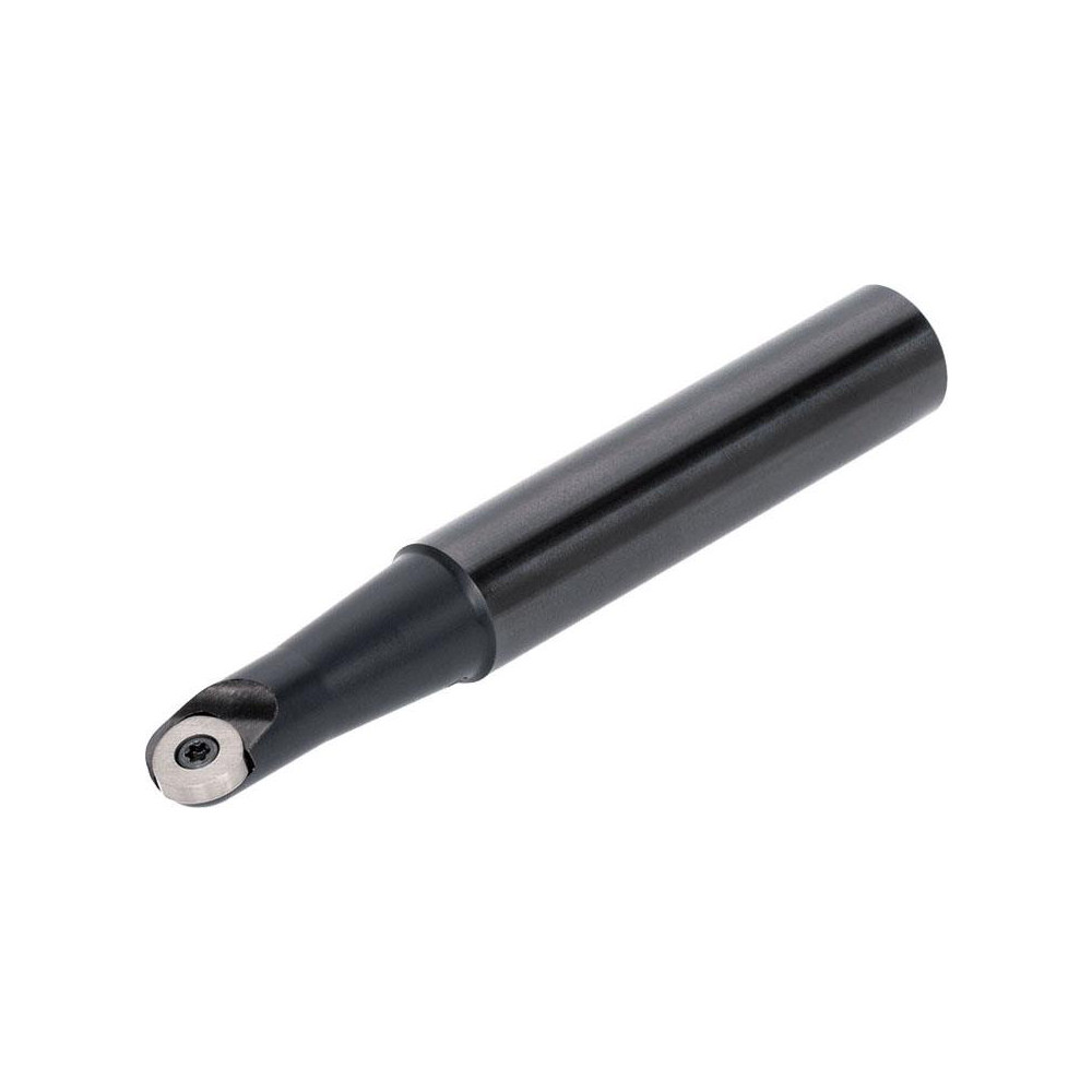 Kennametal Indexable Ball Nose End Mill: 0.9843" Cut Dia, 6.2992" OAL - 1918682