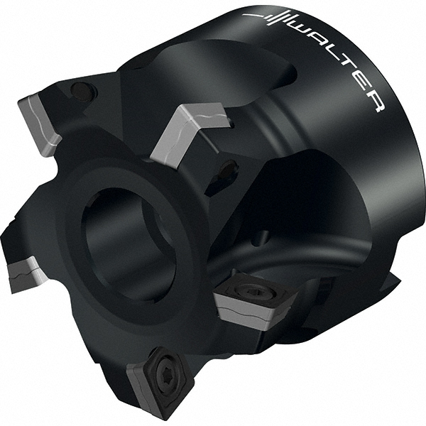 Ceratizit Indexable High-Feed Face Mill: 14.67 to 20 mm Cut Dia, 10.5 mm Arbor Hole - 5641102004