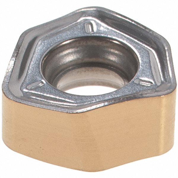 Iscar Indexable High-Feed End Mill: FF EWXD0.75-3-3, 3/4" Cut Dia, 3/4" Shank Dia, Weldon Flat Shank - 3105632