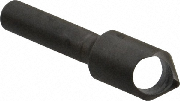 Iscar Indexable High-Feed End Mill: FF EWXD0.75-3-3, 3/4" Cut Dia, 3/4" Shank Dia, Weldon Flat Shank - 3105632
