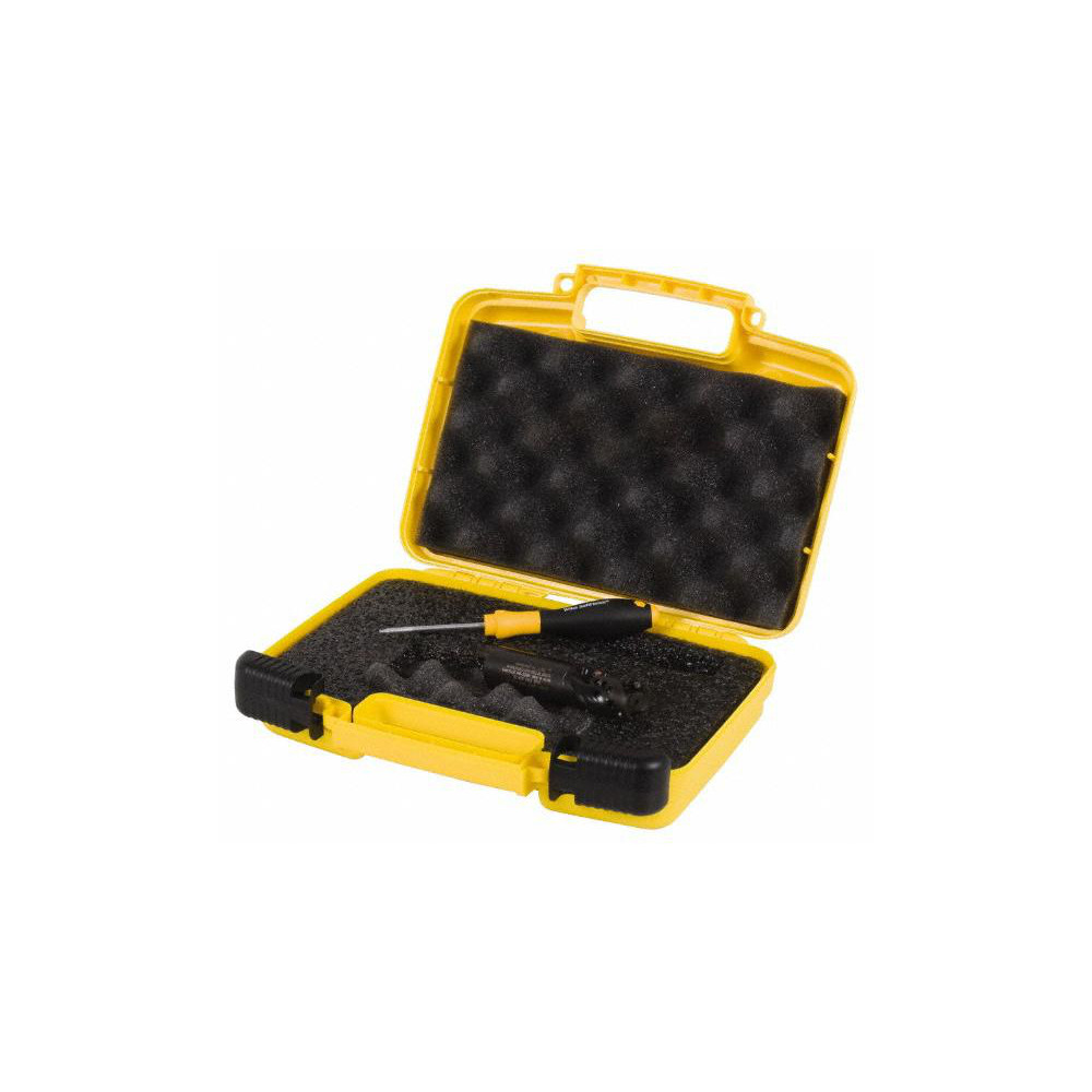 Kennametal Indexable Square-Shoulder End Mill: 100ED10W100Z2L180C8, 1" Cut Dia, 1.432" Max Depth of Cut, 1" Dia Weldon Flat Shank - 3746097