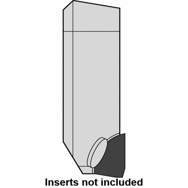 Kennametal Milling Cartridges & Cassettes: Product Type: Cartridge; Compatible Insert Style: KSCMCA90..; Toolholder Style: KSCM - 6054192