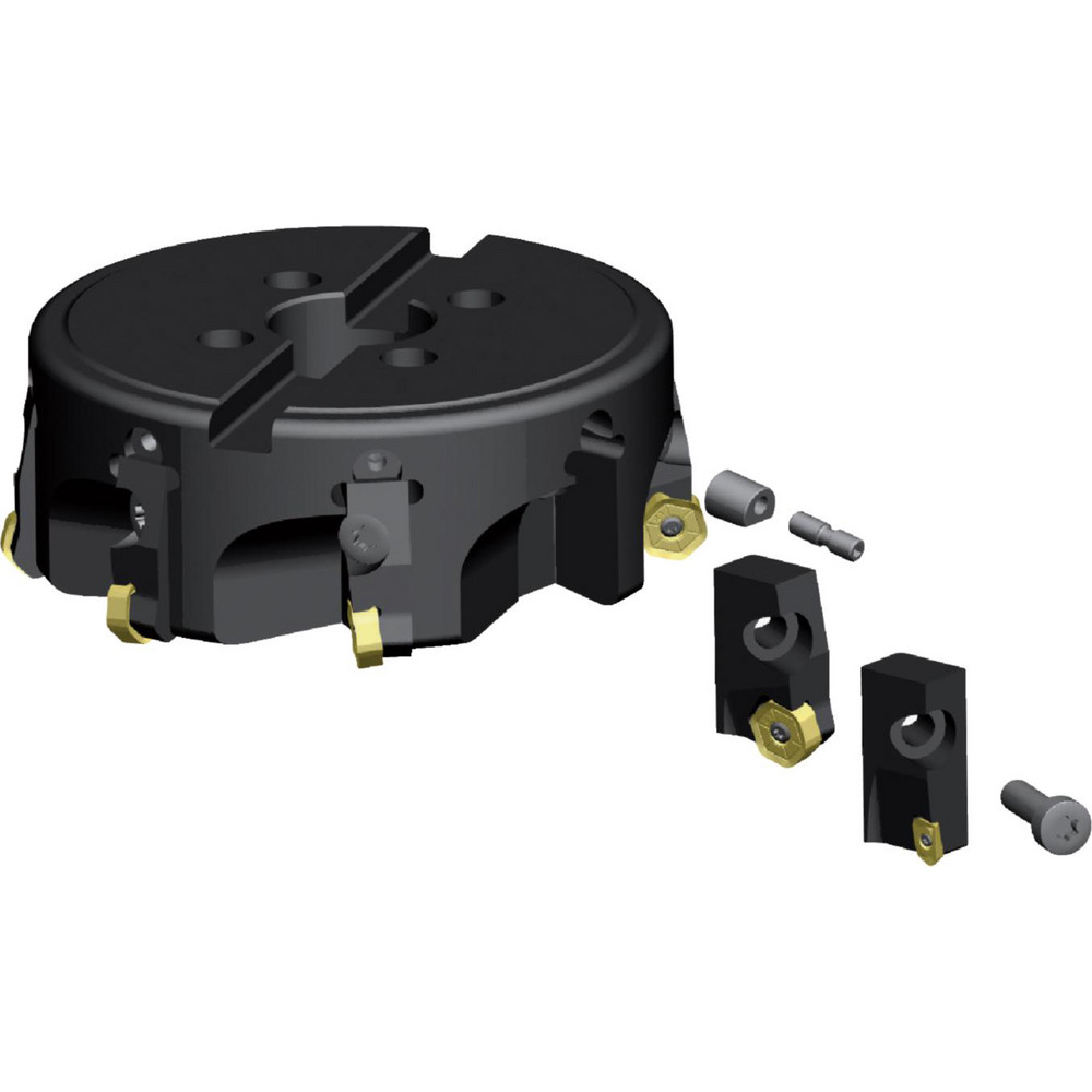 Kennametal Milling Cartridges & Cassettes: Product Type: Cartridge; Compatible Insert Style: KSCMCA90..; Toolholder Style: KSCM - 6054192