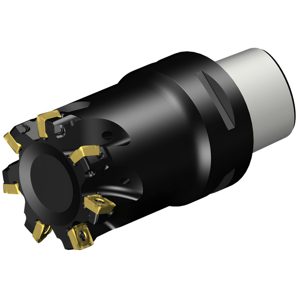 Sandvik Coromant 50mm Cut Dia, 50mm Arbor Hole Dia, 5.5mm Max Depth, Indexable Square-Shoulder Face Mill - 5762159