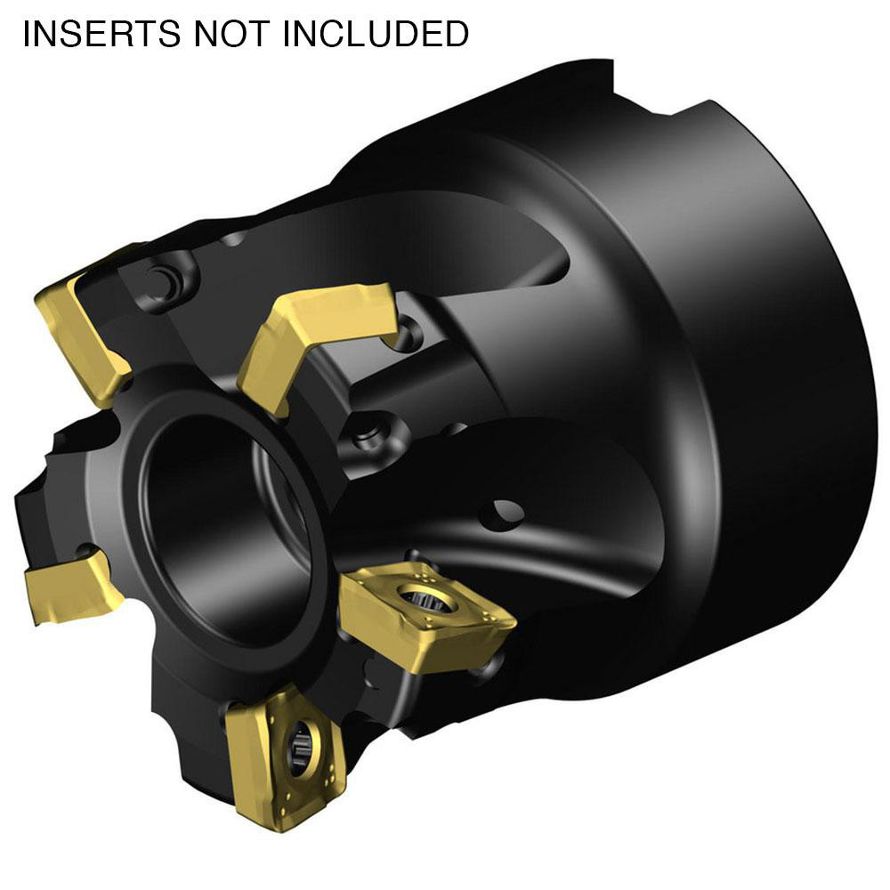 Sandvik Coromant 50mm Cut Dia, 50mm Arbor Hole Dia, 5.5mm Max Depth, Indexable Square-Shoulder Face Mill - 5762159