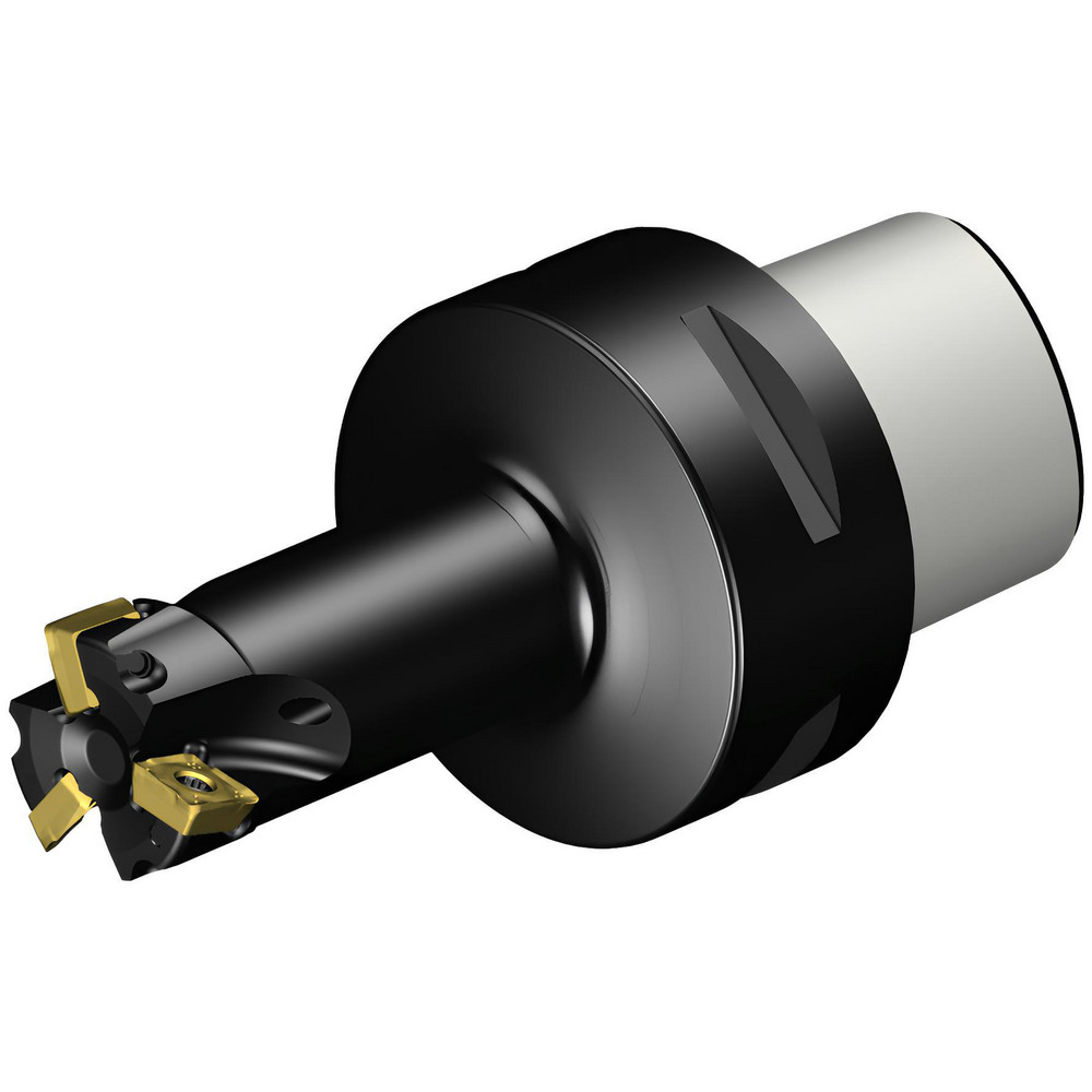 Sandvik Coromant 50mm Cut Dia, 50mm Arbor Hole Dia, 5.5mm Max Depth, Indexable Square-Shoulder Face Mill - 5762159