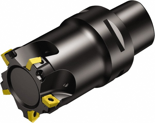 Sandvik Coromant 50mm Cut Dia, 50mm Arbor Hole Dia, 5.5mm Max Depth, Indexable Square-Shoulder Face Mill - 5762159